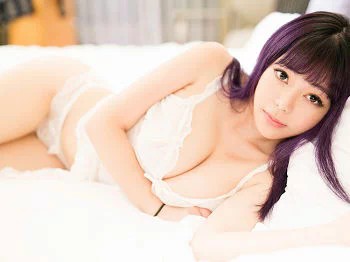 [MyGirl美媛馆]Vol.076_嫩模刘飞儿Faye白色情趣睡裙蕾丝内裤豪乳诱惑写真67P