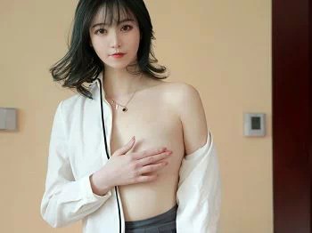 [MFStar模范学院]Vol.312_嫩模yoo优优私房JK服饰半脱真空露白嫩美乳撩人诱惑写真49P