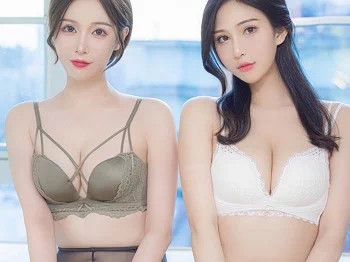 [IMISS爱蜜社]Vol.629_秀丽佳人Lavinia肉＆LindaLinda姐妹花半脱秀完美身材诱惑写真81P