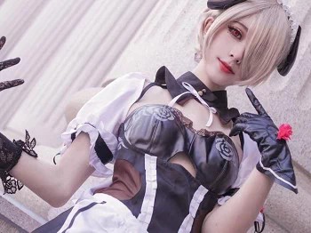 [Cosplay精选]美少女岛田小熊Cos福利合集10套性感服饰系列迷人写真118P