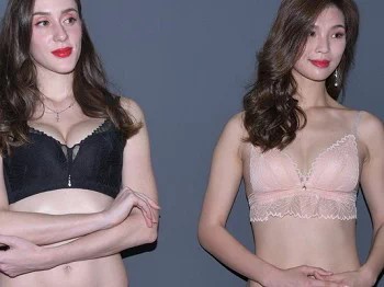 国产精品内衣摄影展性感粉色内衣美女秀丰满身材美美哒迷人写真80P