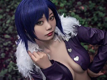 暴食之罪—玛琳Cosplay正片迷人美胸完美诱惑写真12P