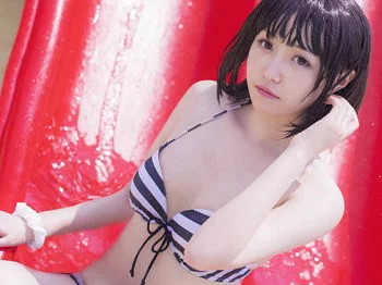 Cosplay路人女主的养成方法圣人惠-夏日水着比基尼写真15P