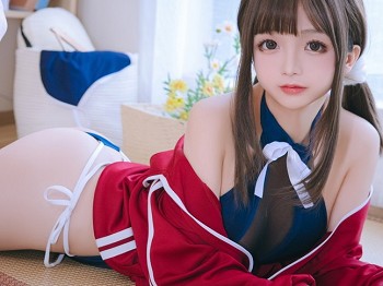 Cosplay美女日奈娇网纱死库水主题性感死库水配超薄黑丝秀惹火身材诱惑写真156P