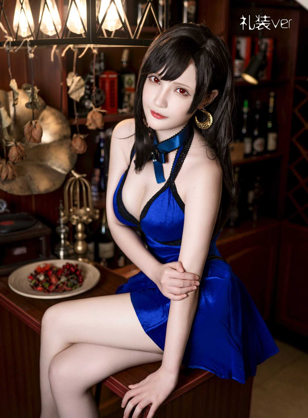 [Senya Miku 千夜未来] Tifa Lockhart Dress Ver. ティファ・ロックハート