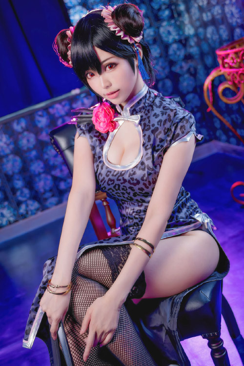 [Ely] Tifa Lockhart Qipao &#8211; Final Fantasy VII