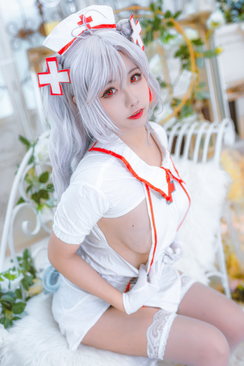 [Momoko葵葵] Prinz Eugen 欧根亲王 Nurse 护士