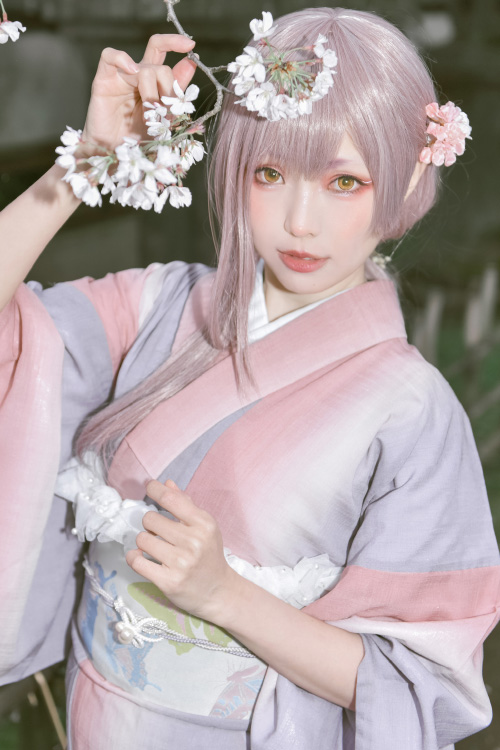 [Ely] Sakura桜 2021 Kimono Girl Ver.