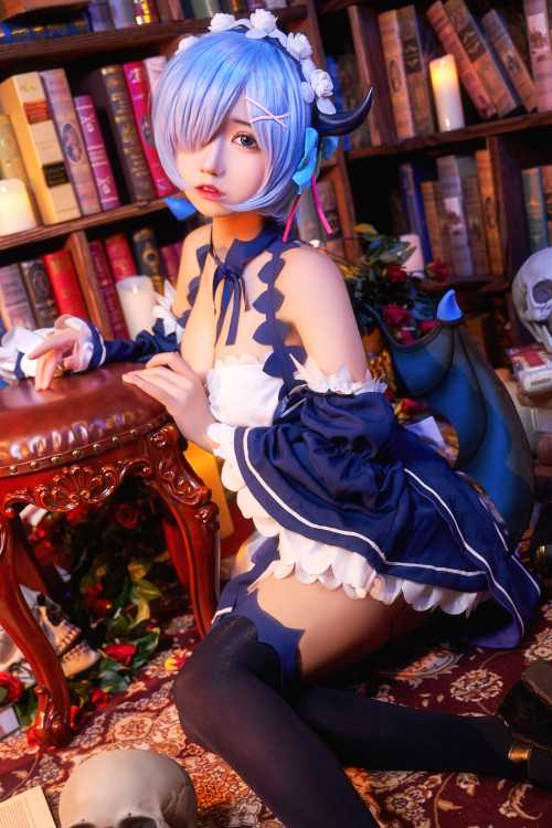 [猫君君] 雷姆小恶魔 Rem Little Devil