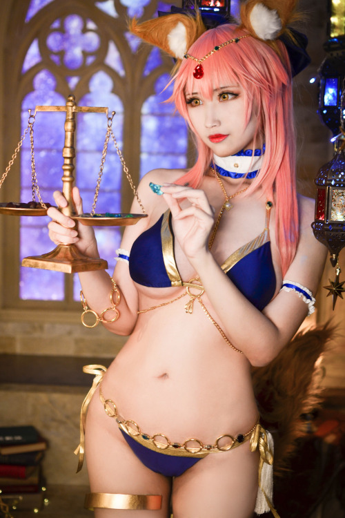 KaYa萱 Cosplay 玉藻前 舞娘Ver