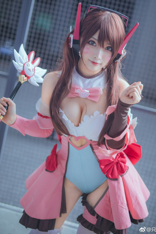 只是简言 Cosplay Magica D.Va