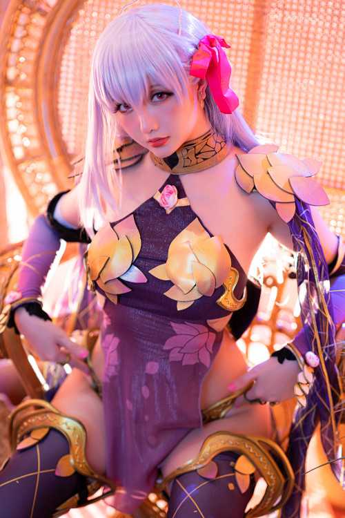 Cosplay 星之迟迟Hoshilily 秘密花园-伽摩