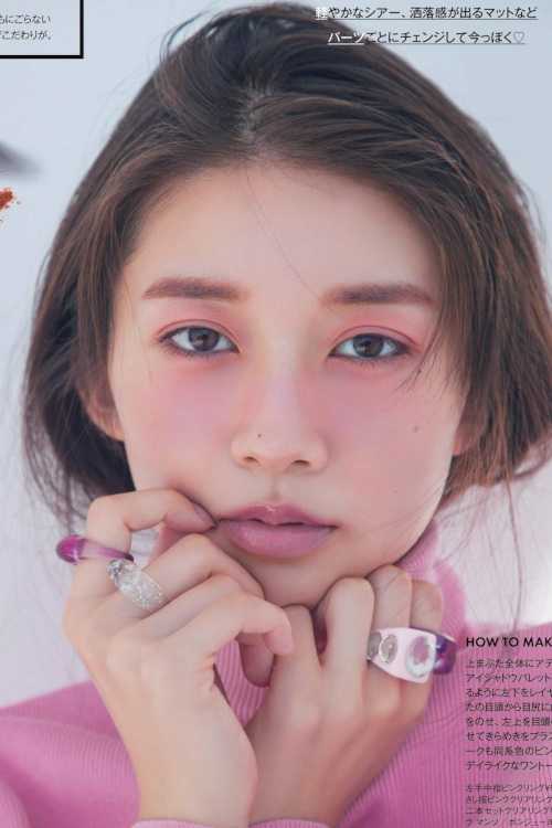 Maria Makino 牧野真莉愛, Sweet Magazine 2023.01