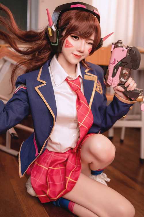 Cosplay Sally多啦雪 D.Va