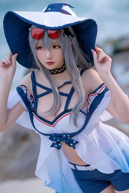 Cosplay 星之迟迟Hoshilily 斯卡蒂