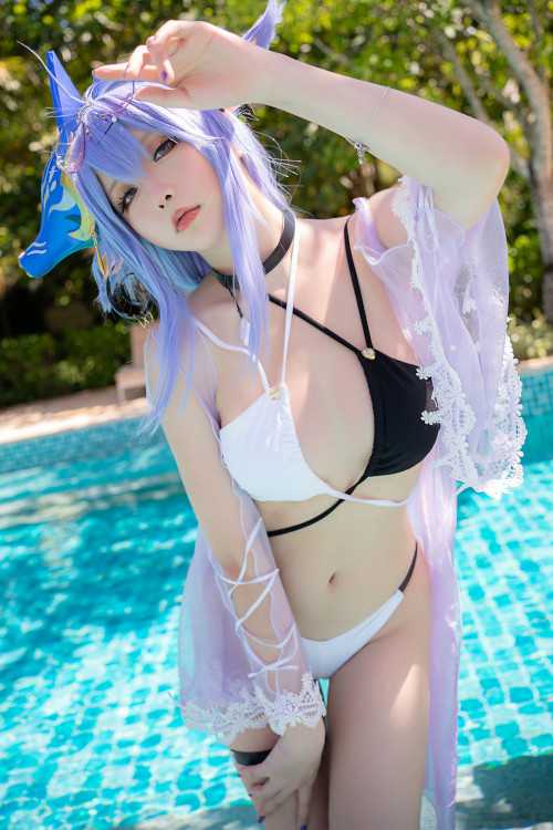 Cosplay 星之迟迟Hoshilily 土佐