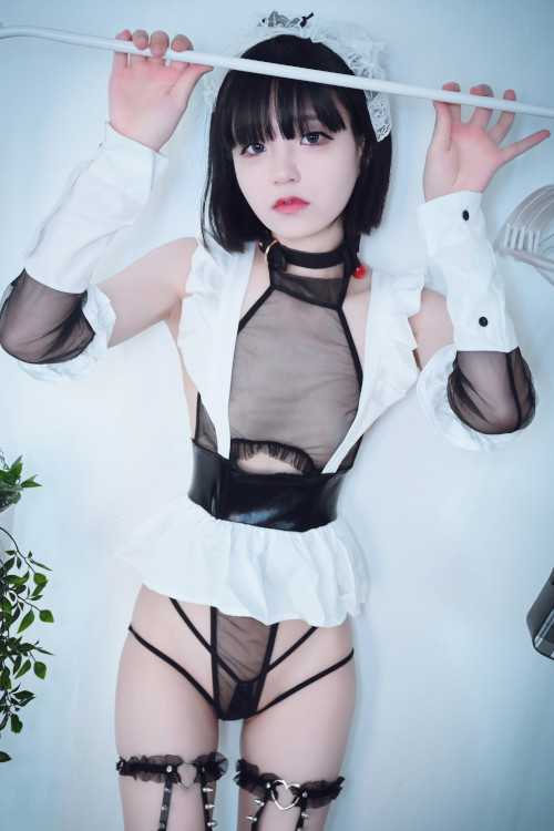 Jeong Jenny 정제니, [BLUECAKE] Maid Cosplay Set.02