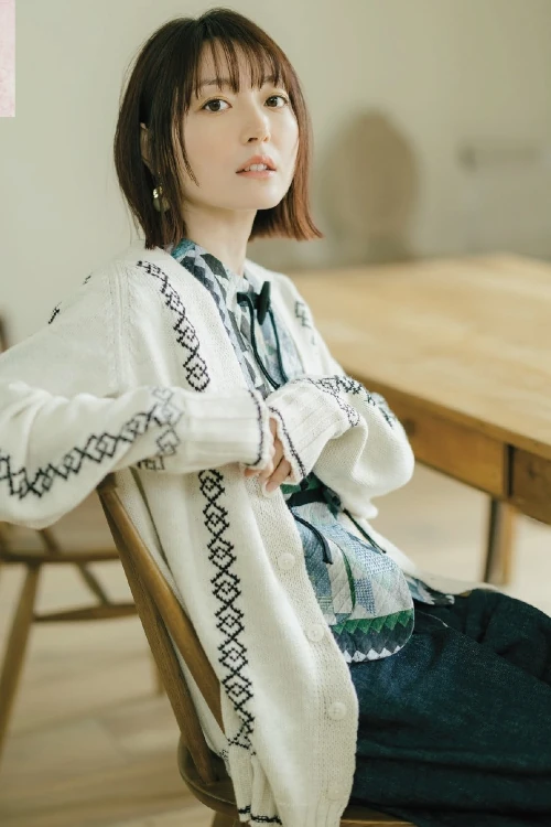 Kana Hanazawa 花澤香菜, Seigura 2024.05 (声優グランプリ 2024年5月号)